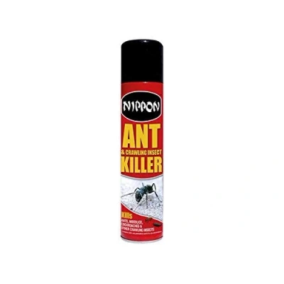 Image of Nippon Ant &amp; Crawling Insect Killer 300ml Aerosol