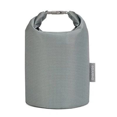 Image of Roll&#039;eat ® 2.5L Waterproof Bag, BPA Free Eco Friendly protects The dry from wet in your bag or backpack Grab’n’Go Active Gray