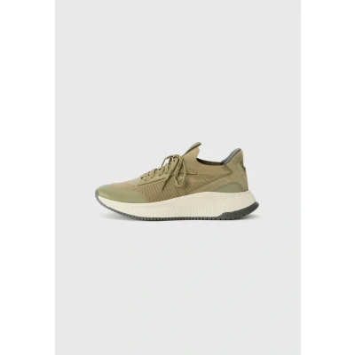 Image of BOSS Mens TTNM EVO Slon Trainers with Knitted Uppers Size 11