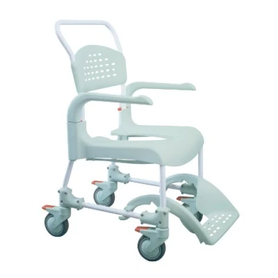 Image of Etac Clean Shower Commode Chair with Adjustable Height