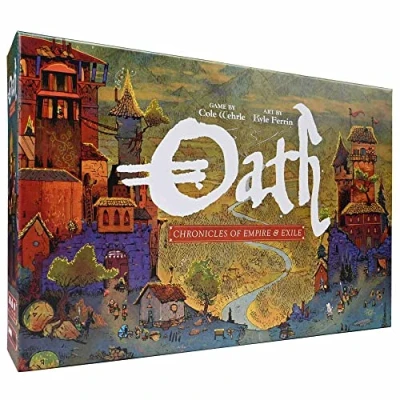 Image of Leder Games Oath: Chronicles of Empire and Exile