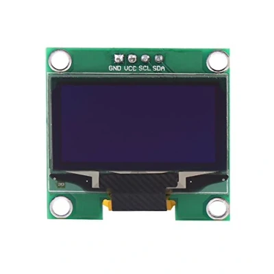 Image of 1.3 Inch 128X64 IIC I2C SPI Serial OLED Display Module Blue Text Color