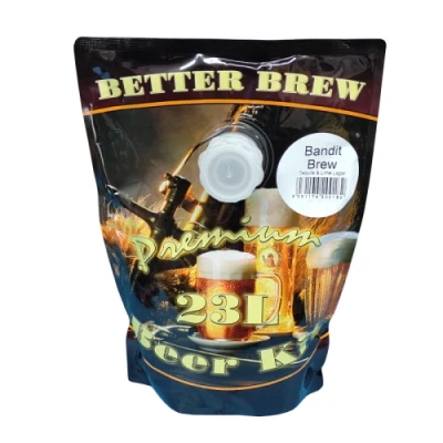 Image of Better Brew 1.8 kg Bandit Tequila And Lime Cerveza Lager