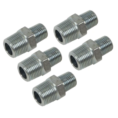 Image of Sealey PCL Reducing Union 3/8&quot;BSPT to 1/4&quot;BSPT Pack of 5