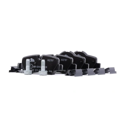 Image of 34216861641, 34216864488, 34216871299, 34216871300, 34216885529 Brake pad set ATE 13.0460 2797.2 MINI: Hatchback, Convertible