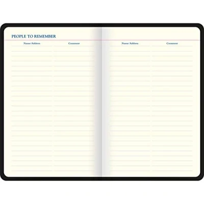Image of Letts Icon Travel Journal black
