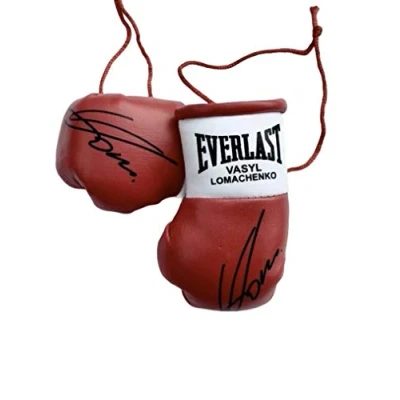 Image of Daniel Dubois Autographed Mini Boxing Gloves