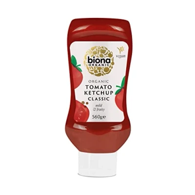 Image of Biona Classic Tomato Ketchup Squeezy 560 g