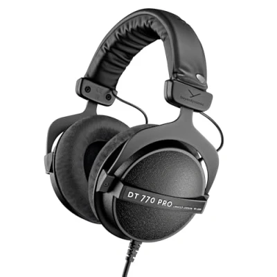 Image of beyerdynamic DT 770 Pro 80 Limited Edition Headphones, Black
