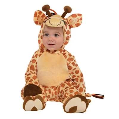 Image of (PKT) (9902076) Child New Junior Giraffe Costume (12 24m)