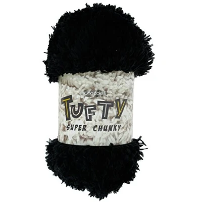Image of King Cole Tufty Super Chunky Black 2790 200g
