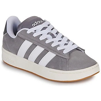 Image of adidas GRAND COURT ALPHA 00s women&#039;s Shoes (Trainers) in Green