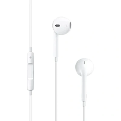 Image of APPLE EarPods (3.5 mm Headphone Plug) White, White