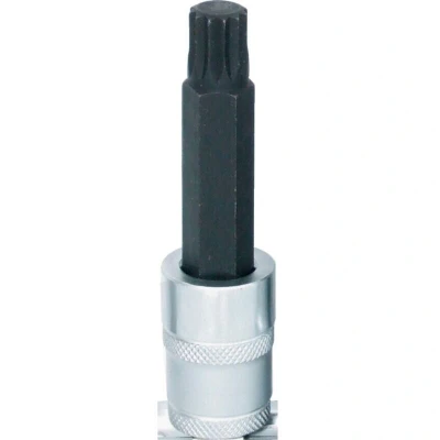 Image of Kennedy 1/2&quot; Drive 12PT Spline Bit Socket M8 x 100mm