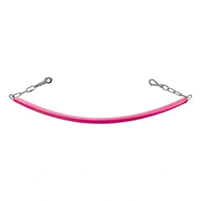 Image of Perry Equestrian Unisex&#039;s 542 0000PK No.542 Rubber Coated Stable and stall Chains, Pink, one size