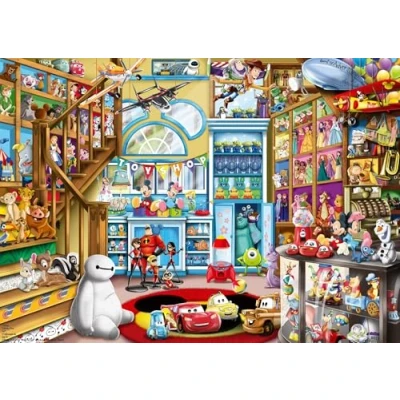 Image of Ravensburger DC Collector&#039;s Edition Wonder Woman 1000 Piece Jigsaw Puzzles for Adults and Kids Age 12 Years Up