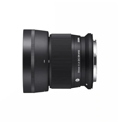 Image of SIGMA Contemporary 56 mm f/1.4 DC DN Standard Zoom Lens for Canon, Black