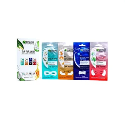 Image of Garnier Moisture Bomb Eye Sheet Mask Collection
