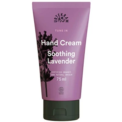Image of Urtekram Hand Cream Soothing Lavender All Skin Types 75 ml, Vegan, Organic, Moisturizing, Natural Origin