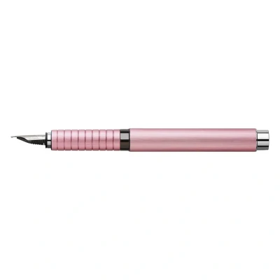 Image of Faber Castell 148420 Medium Essentio Fountain Pen Rose