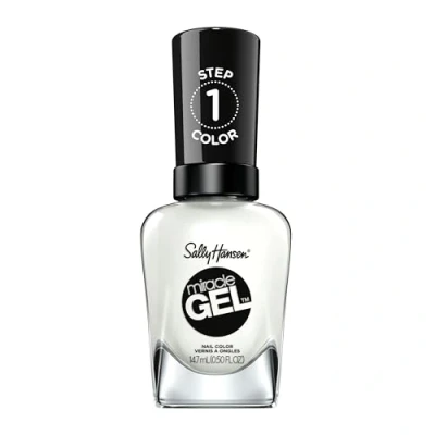Image of Sally Hansen Miracle Gel Nail Polish Greyfitti Colour 260 Pack of 1 x 15 ml