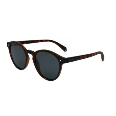 Image of Polaroid Sunglasses, Size: 51, Matt havana
