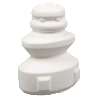 Image of 1K0511353J Rubber Buffer, suspension FEBI BILSTEIN 23452 Rear Axle AUDI: A3 Sportback, SEAT: Altea