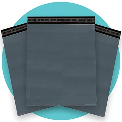 Image of Triplast 14 x 16 Inch Plastic Mailing Postal Bag Grey (Pack of 500)