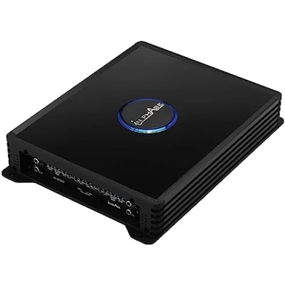 Image of In Phase Car Audio IPA9704D Amplifier 2 Ohm Stable 1600 Watts Digital 4 Channel