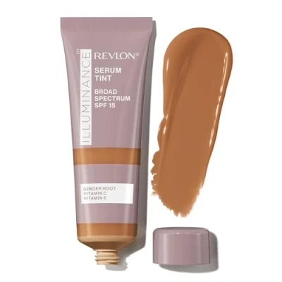 Image of Revlon Illuminance Serum Tint, Warm Caramel