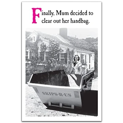 Image of Emotional Rescue Mum Mother&#039;s Day Card, Funny Card For Mum, Mothers Cards, Multi, CM3614