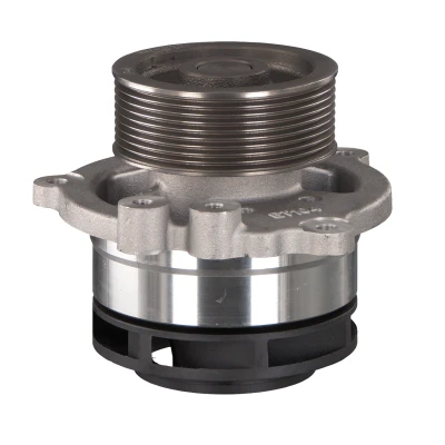 Image of 1639196, 1639196S1, 1644762, 1649082, 1649082SK Water pump FEBI BILSTEIN 31737 Aluminium with belt pulley gaskets/seals Plastic