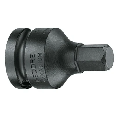 Image of Gedore Impact Socket Wrench 1/2 Inch Hexagonal 17 mm Cable in K 19