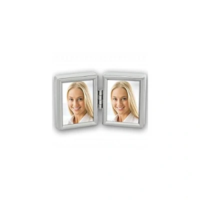 Image of Zep Double Mini Metal, Silver, 4.5 x 5.5 3 cm