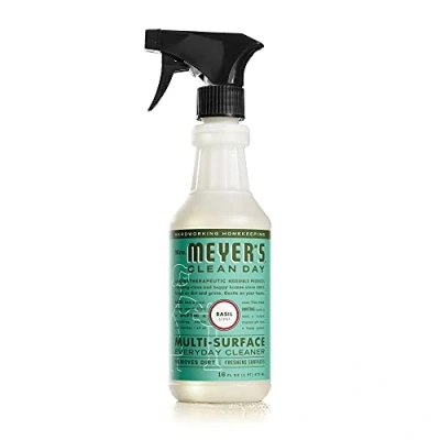 Image of Mrs. Meyer&#039;s Clean Day Multi Surface Everyday Cleaner 16 oz Basil