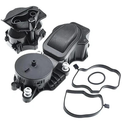 Image of Frankberg Crankcase Breather Valve Compatible with 1 Series E87 2004 2011 3 E46 E90 E91 2001 2012 5 E60 E61 2005 2010 X3 E83 2007 Replace# 11127799224