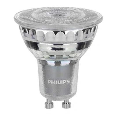 Image of Philips MasterLED High Output 6.2W = 80W LED GU10 Lamp 4000K 36 Degree