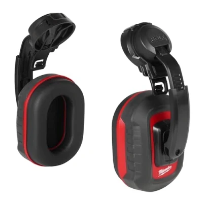 Image of Milwaukee Bolt SNR Ear Protectors 30 dB for Helmet, black, One Size