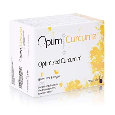 Image of Longvida Curcumin 90 Capsules Natural Extract of Turmeric High Strength Supplement for Joint Comfort Digestion Fatigue NO Black Pepper Piperine Optim Curcuma