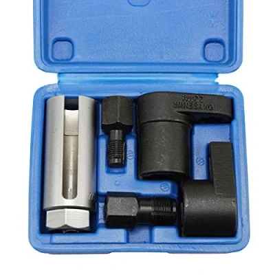 Image of US PRO Tools 5pc Oxygen Lambda Sensor Socket, Sockets &amp; Thread Chaser Set, 7062