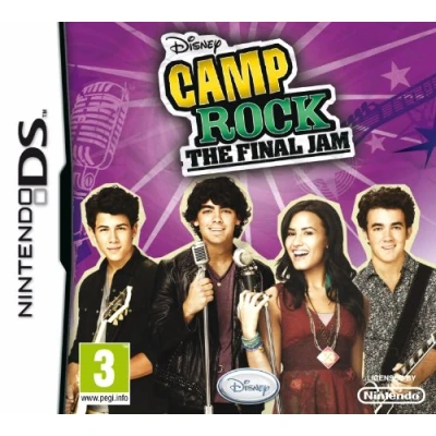 Image of Camp Rock: The Final Jam (Nintendo DS)