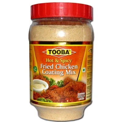 Image of FRIED CHICKEN COATING (HOT &amp; SPICY) 500Gram