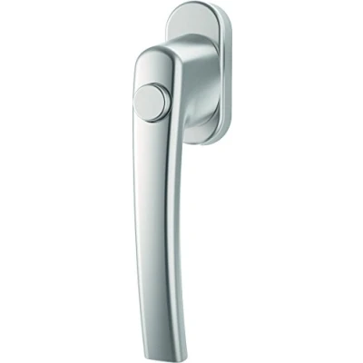 Image of Roto Rol KN OL 37 M5x45 R011 Line Window Handle Silver