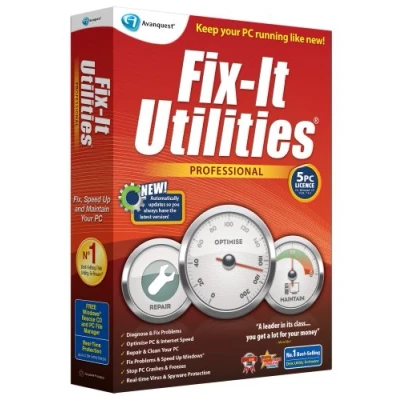 Image of Fix It Utilities Professional (PC)