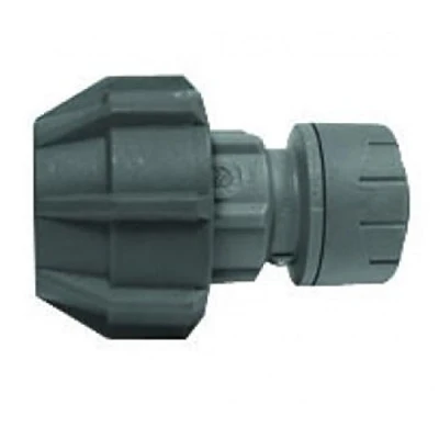 Image of MDPE Polyplumb 15mm x 25mm Adapter PB422515