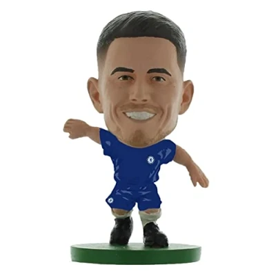 Image of SoccerStarz Chelsea Jorginho Home Kit (Classic Kit) /Figures