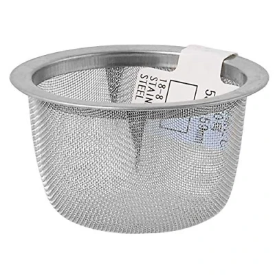 Image of TIKUSAN Teapot Tea Pot Replacement Stainless Steel Mesh Strainer Infuser Made in Japan (60 go)