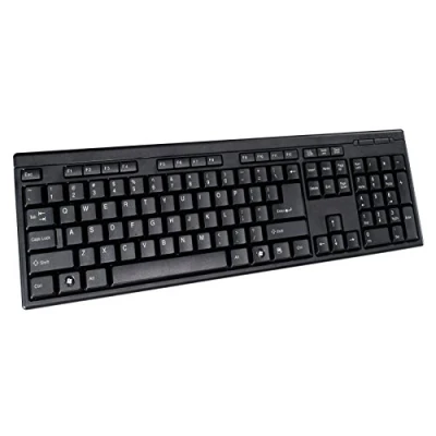 Image of CiT USB/PS2 Combo Keyboard Black