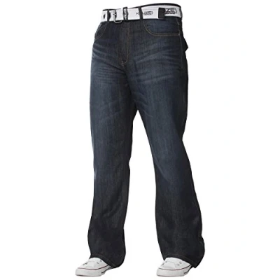 Image of BRAND KRUZE KZ115 Dark Stonewash 38W / 34L