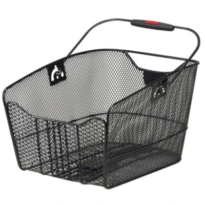 Image of RIXENKAUL Rixen &amp; Kaul carrier basket Citymax GTA, black, 24 liters, 0319